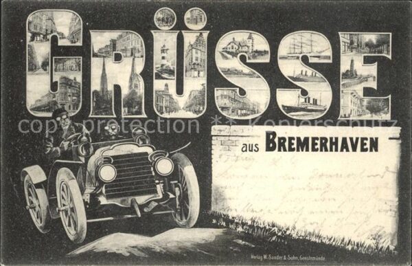 Bremerhaven Oldtimer Ortsansichten