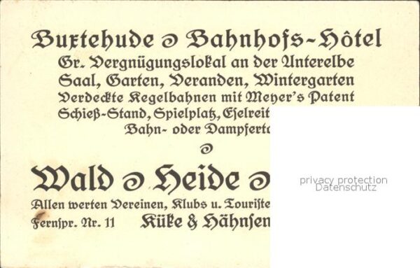 Buxtehude Bahnhofshotel – Bild 2