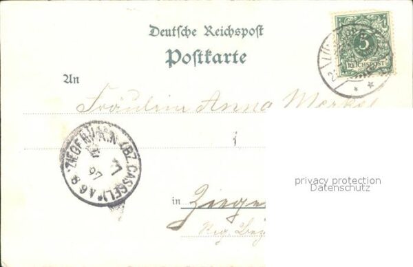 Lueneburg Sand Marktplatz Kaufhaus Krahn Wirtshaus Rote Schleuse Litho – Bild 2