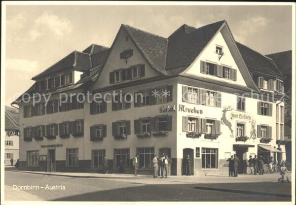 Dornbirn Vorarlberg Hotel Hirschen Bank