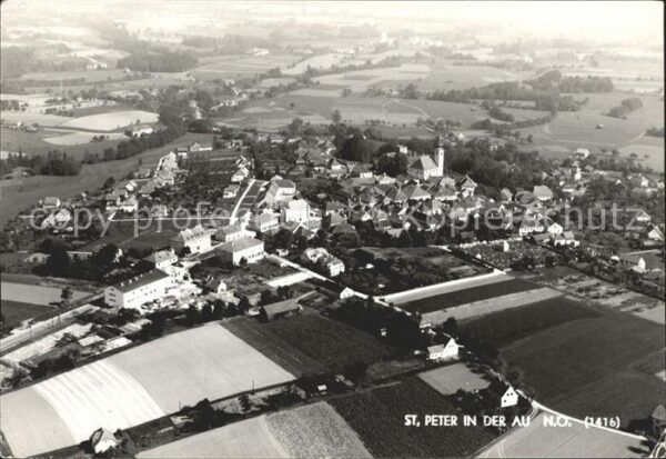 St Peter Au Fliegeraufnahme