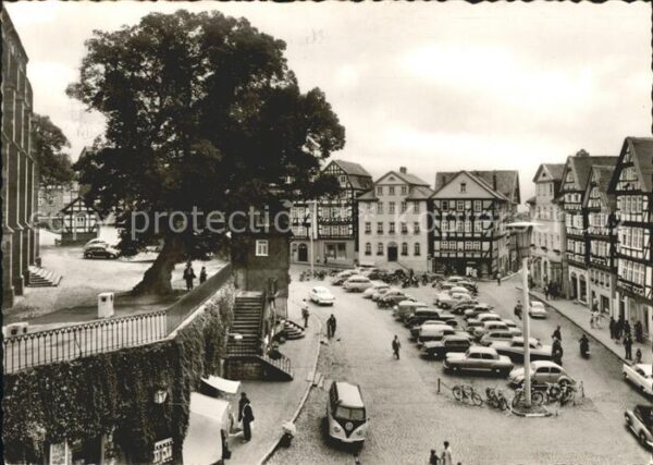 Homberg Efze Marktplatz