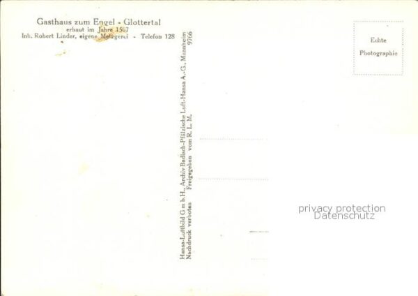 Glottertal Fliegeraufnahme Gasthaus zum Engel – Bild 2