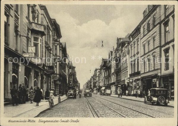 Wesermuende Buergermeister-Smidt-Strasse