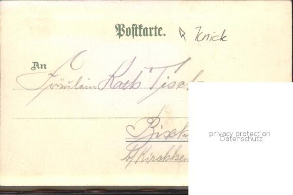 Mannheim Postgebaeude Litho – Bild 2