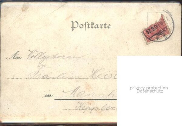 Mannheim Ringstrasse Litho – Bild 2