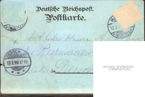 Hagen Westfalen Litho – Bild 2