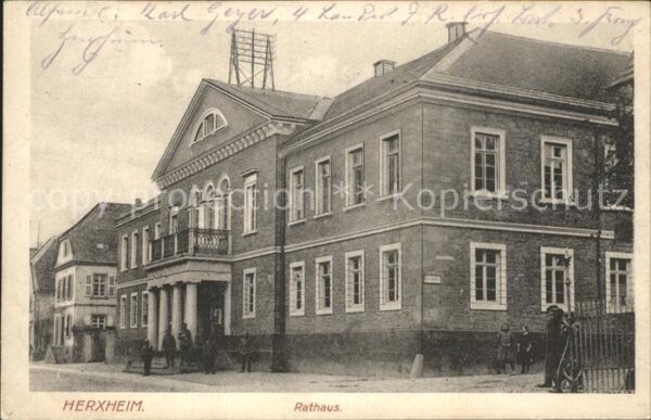 Herxheim Pfalz Rathaus