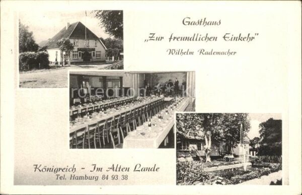 Hamburg Gasthaus Zur freundlichen Einkehr