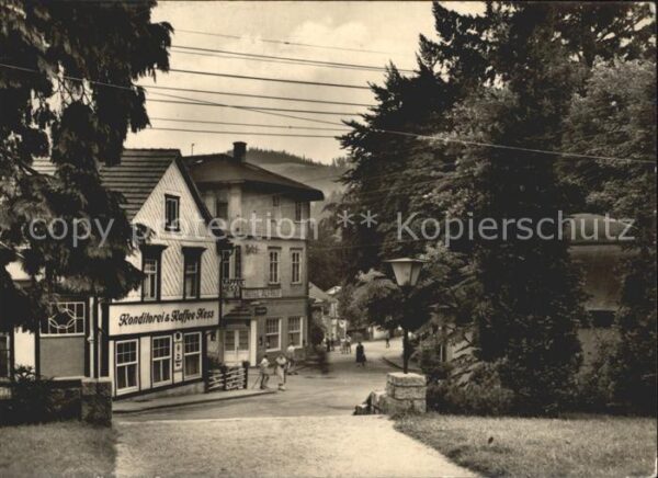 Friedrichroda Kurpark Konditorei und Kaffee