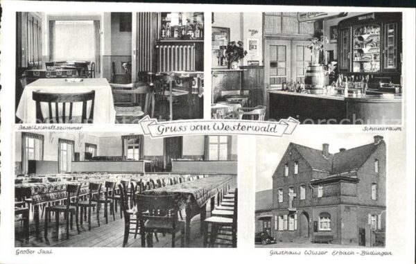 Erbach Westerwald Gasthaus Wisser