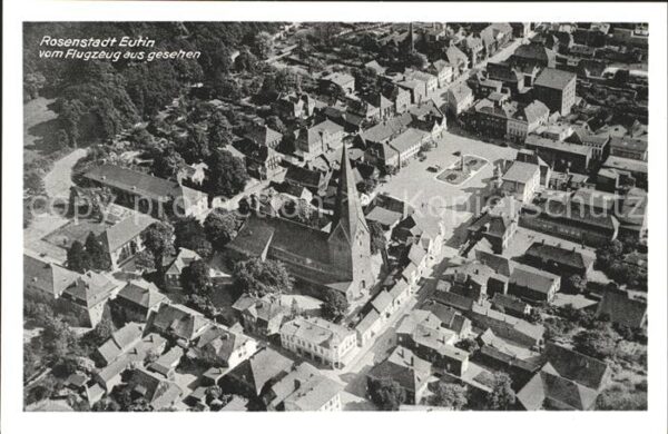 Eutin Fliegeraufnahme
