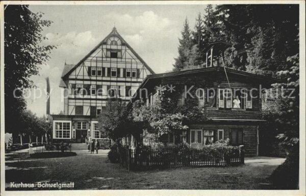 Schweigmatt Kurhaus