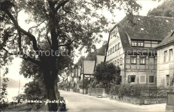 Bad Schandau Postelwitz