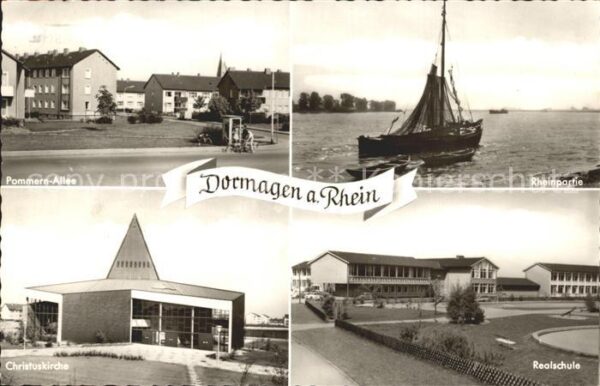 Dormagen Realschule Pommern- Allee Christuskirche