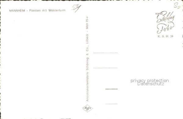 Mannheim Planken Wasserturm – Bild 2