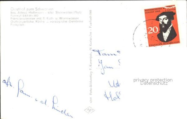 Steinweiler Pfalz Gasthof zum Schwanen – Bild 2