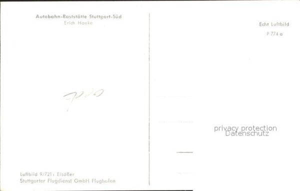Stuttgart Autobahn- Raststaette – Bild 2