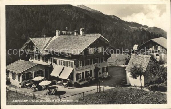 Einoedsbach Gasthof
