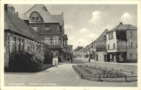 Schkeuditz Hindenburgstrasse