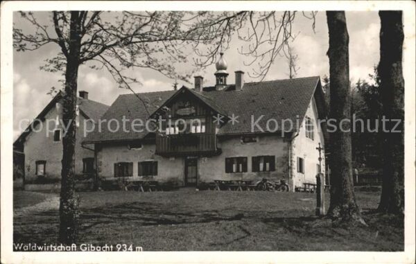 Waldmuenchen Waldwirtschaft Gibacht