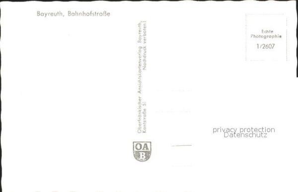 Bayreuth Bahnhofsstrasse – Bild 2