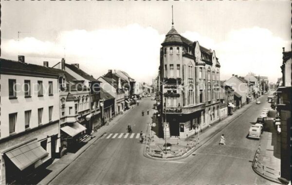 Homberg Duisburg Ecke Augusta Moerser Strasse