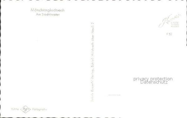 Moenchengladbach Am Stadttheater – Bild 2