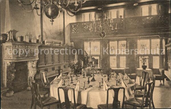 Bremen Essig Haus Grosser Saal