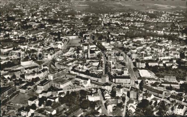 Solingen Fliegeraufnahme