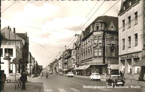 Recklinghausen Sundern Bochumer Strasse