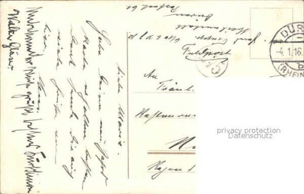 Dueren Rheinland Koelnstrasse Postamt – Bild 2