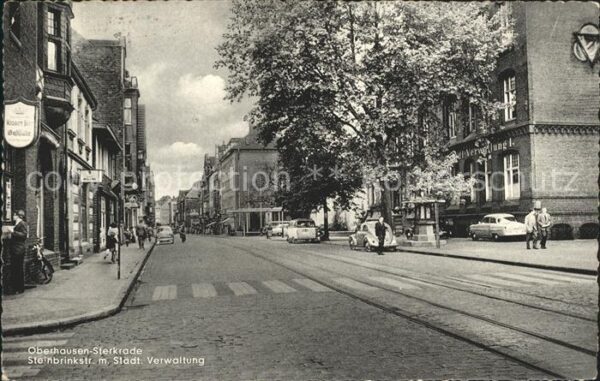 Sterkrade Steinbrinkstrasse Staedtische Verwaltung