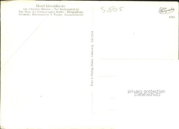 Idstedt Hotel Idstedtkirche – Bild 2
