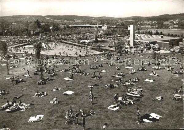 Pforzheim Wartberg- Freibad