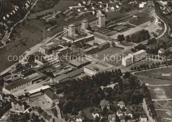 Geislingen Steige Fliegeraufnahme