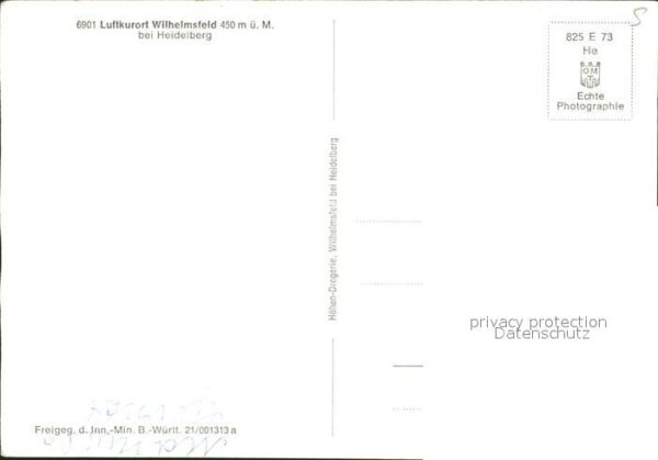 Wilhelmsfeld Stadtansicht – Bild 2