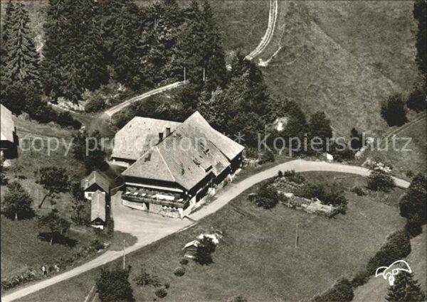 Boellen Gasthaus zum Maien Fliegeraufnahme