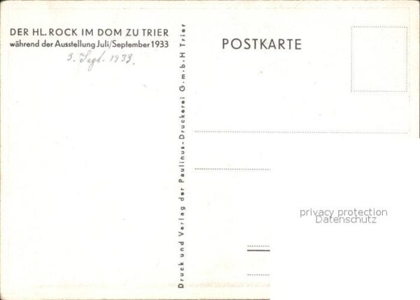 Trier Dom Heilige Rock – Bild 2