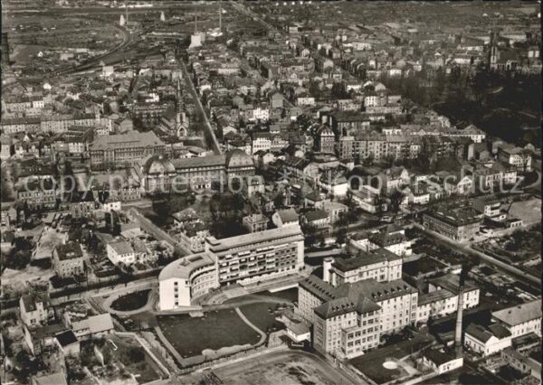 Darmstadt Fliegeraufnahme