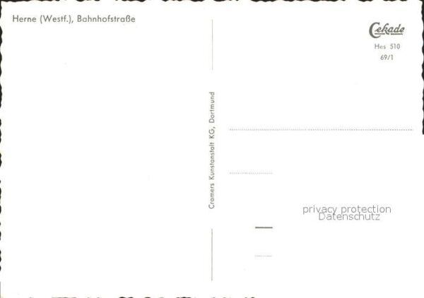 Herne Westfalen Bahnhofstrasse – Bild 2
