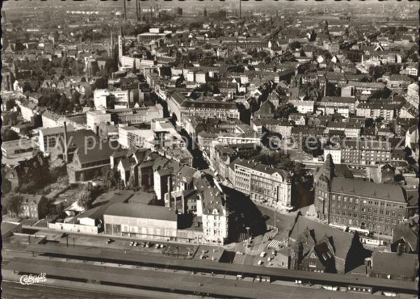 Gelsenkirchen Fliegeraufnahme