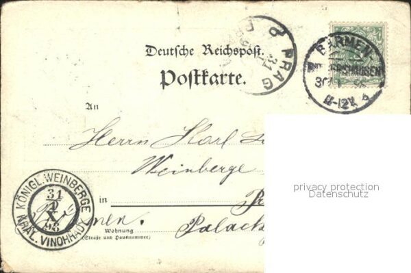 Barmen Wuppertal Kaiser Wilhelm- und Friedrich- Ruhmeshalle – Bild 2