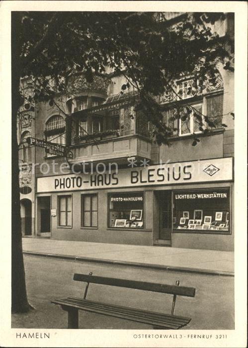 Hameln Weser Photo- Haus Blesius