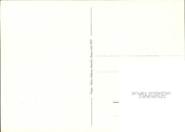 Hameln Weser Photo- Haus Blesius – Bild 2