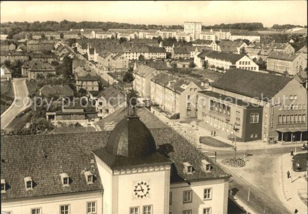 Sassnitz Ostseebad Ruegen Stadtansicht