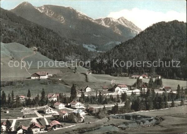 Weissbach Alpenstrasse Hochstaufen Gamsknogel- Zwiesel
