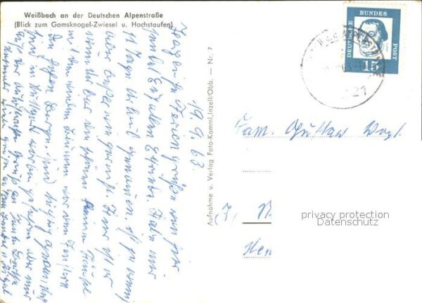 Weissbach Alpenstrasse Hochstaufen Gamsknogel- Zwiesel – Bild 2