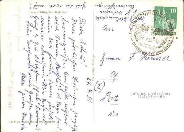 Unteruhldingen Anlegestelle – Bild 2