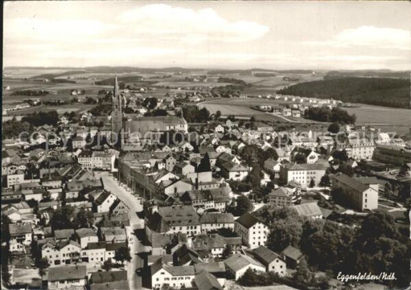 Eggenfelden Fliegeraufnahme